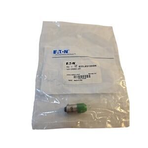 Eaton E22LED120GN Miniature LED Bulb 120 Volts Green